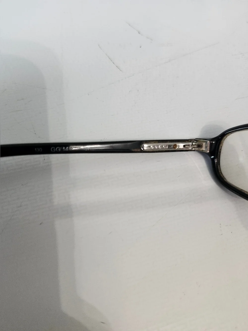 2 Pairs Gucci Glasses/Frames